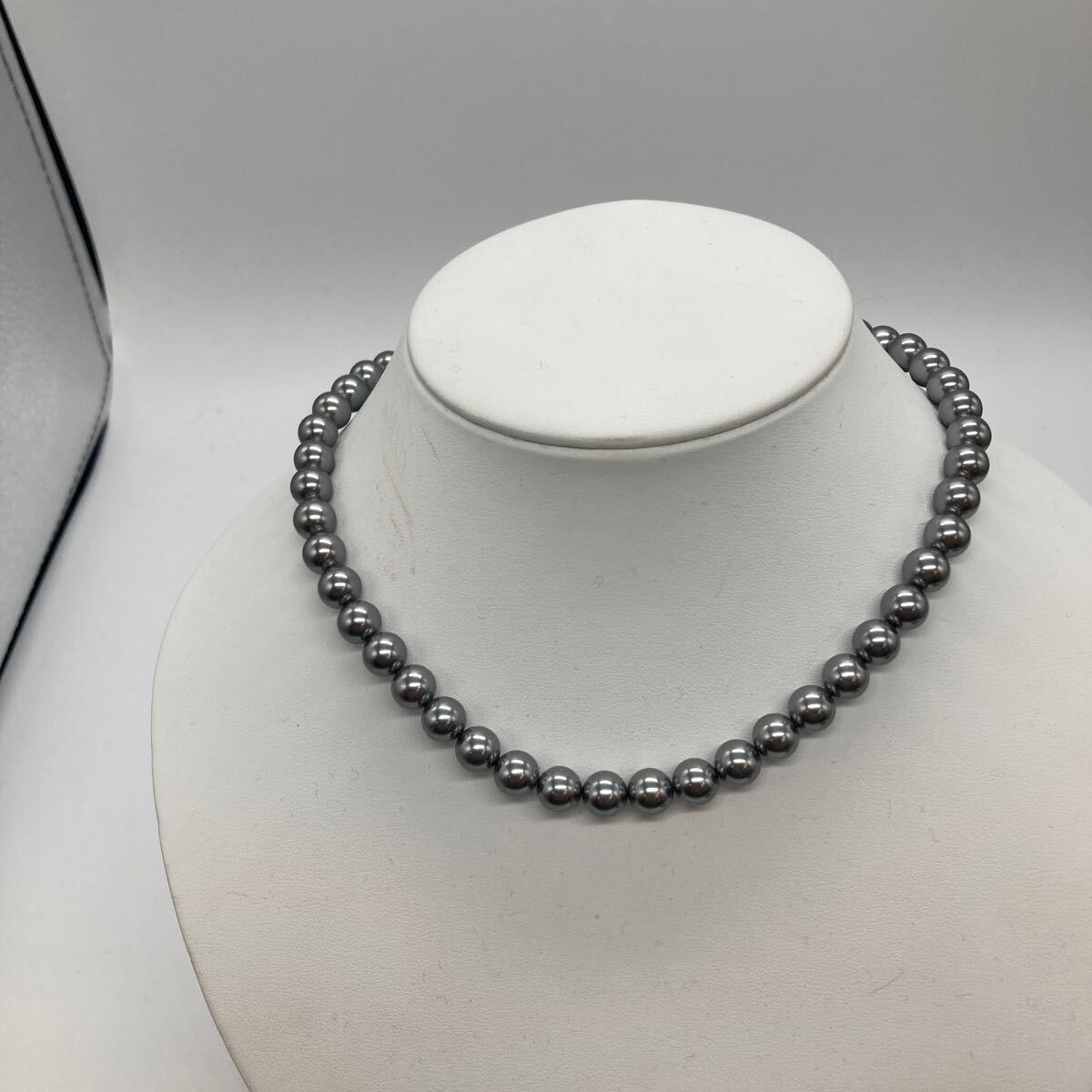 ネックレス パール 真珠 Petitsoir プチソワール 黒真珠 ネックレス パール 真珠 Petitsoir プチソワール 黒真珠