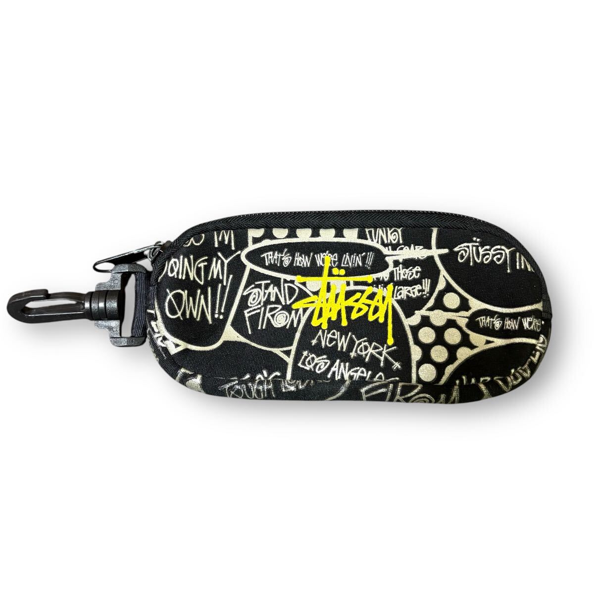 Yahoo!オークション - STUSSY ステューシー メガネケース
