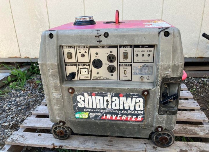 Yahoo!オークション - 長崎発 新ダイワ shindaiwa インバーター Yahoo!オークション - 長崎発 新ダイワ shindaiwa インバーター