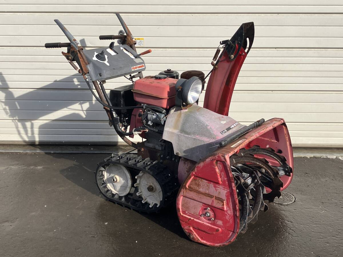 【値下】札幌 除雪機！整備済！ホンダ HS970！電動シューター！北海道 北海道札幌市 白石区↪️江別市 🟥ホンダ除雪機『HS970SV』中古