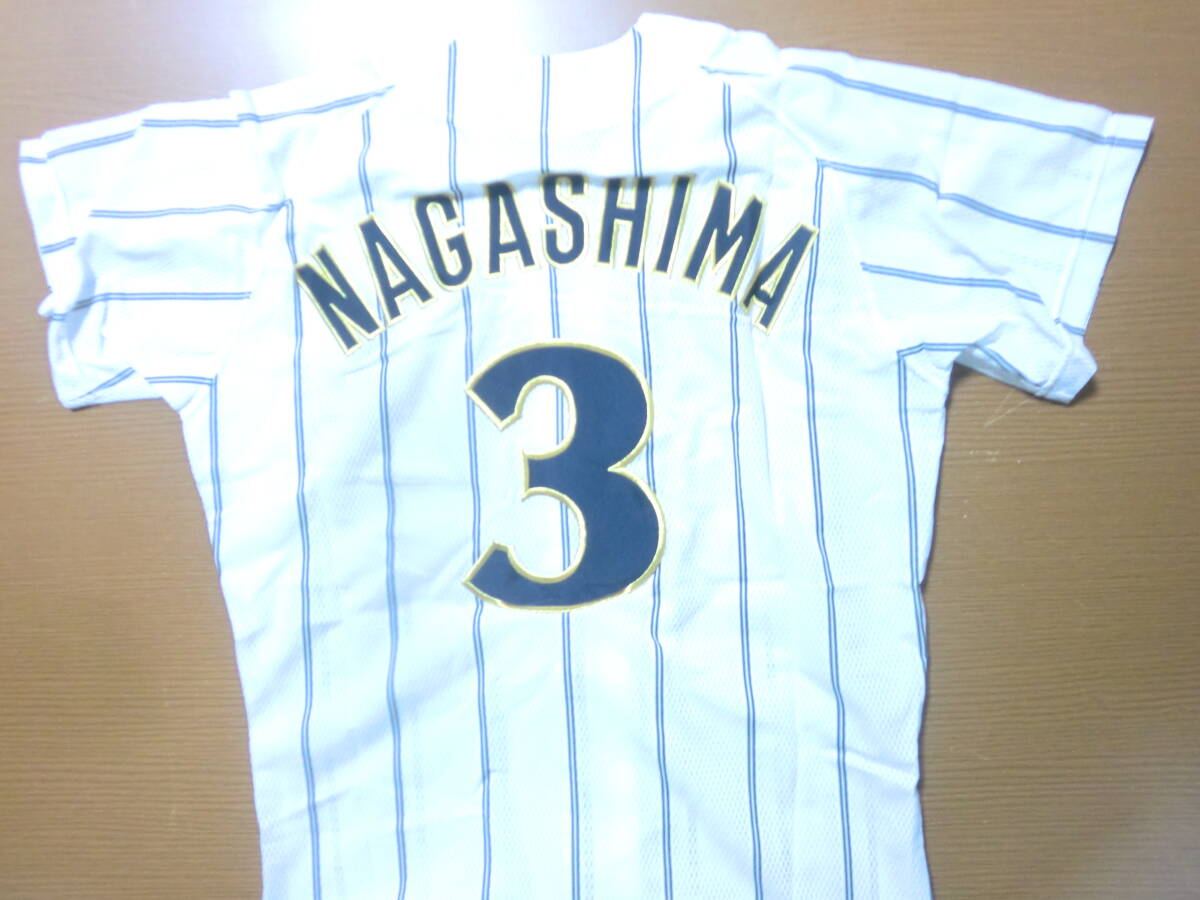 アテネオリンピック 20004 日本代表 長嶋茂雄 ユニフォーム SIZE:M 未使用品