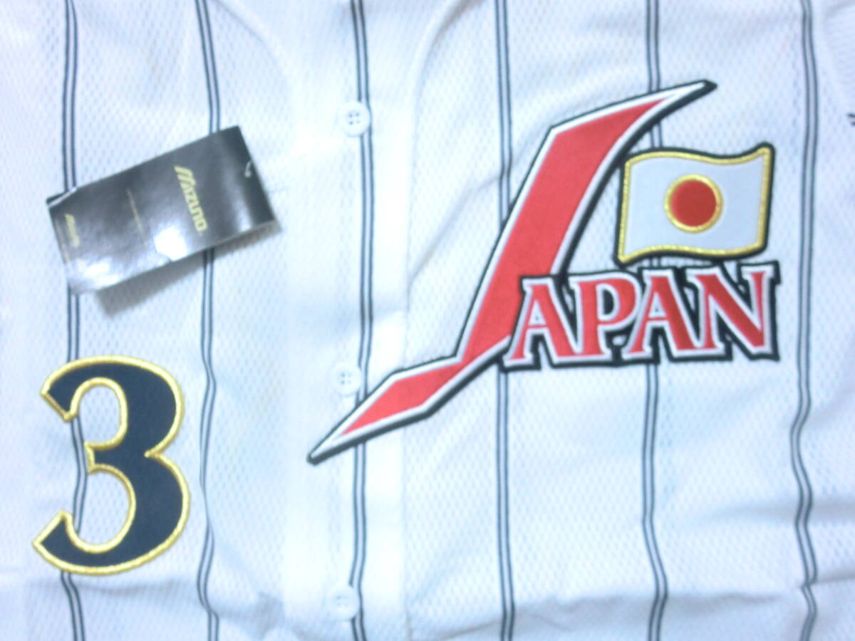 アテネオリンピック 20004 日本代表 長嶋茂雄 ユニフォーム SIZE アテネオリンピック 20004 日本代表 長嶋茂雄 ユニフォーム SIZE
