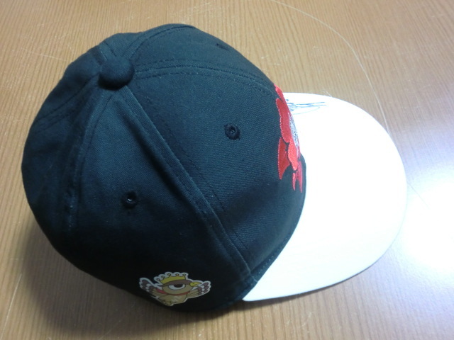 ロッテ マリーンズ 2014 ISHIGAKI CAMP 伊志嶺翔大 直筆サイン入り キャップ SIZE:フリー 