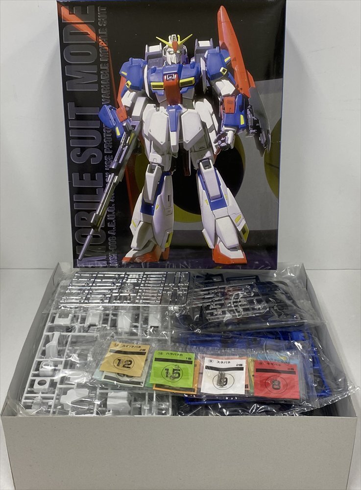 Ik499☆未組立 1/60 PG MSZ-006 Zガンダム 「機動戦士Zガンダム