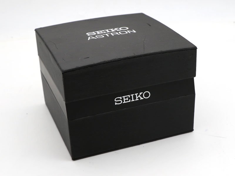 BOX 【 セイコー SEIKO 】 ASTRON用 腕時計用 内ケース 箱 新着 0119-0B