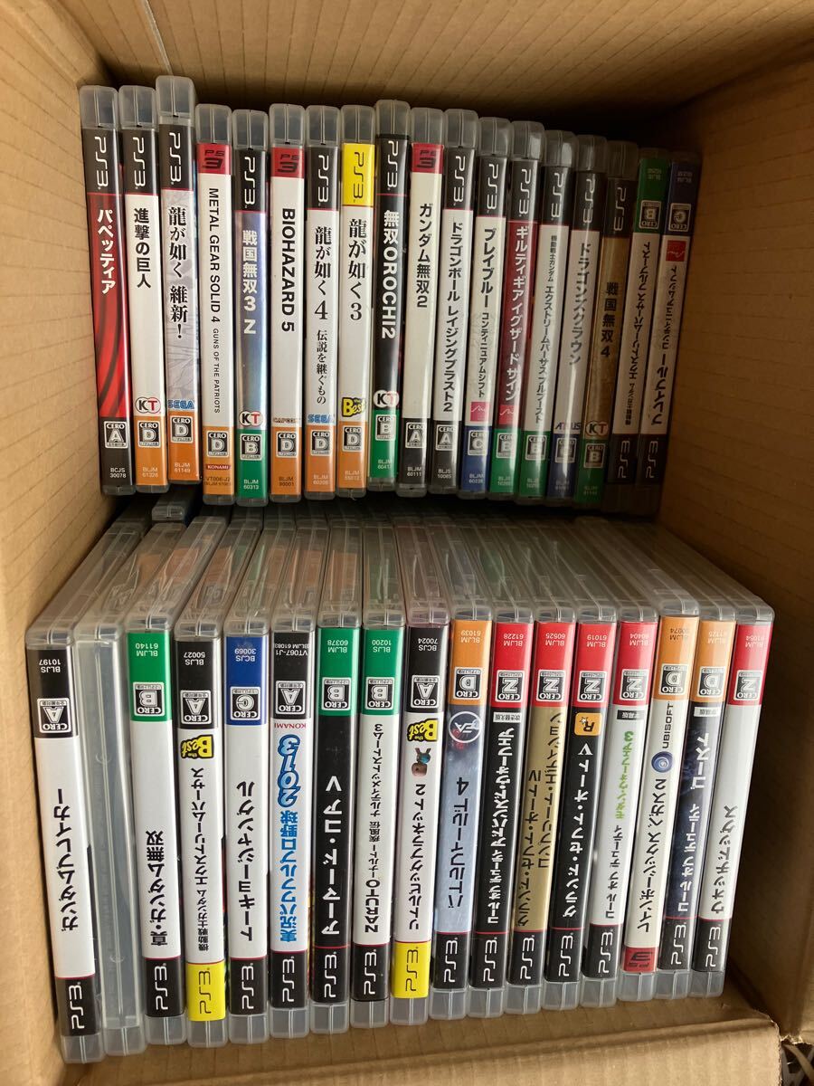 PS3 ゲームソフト GTA4, GTA5 まとめて51個