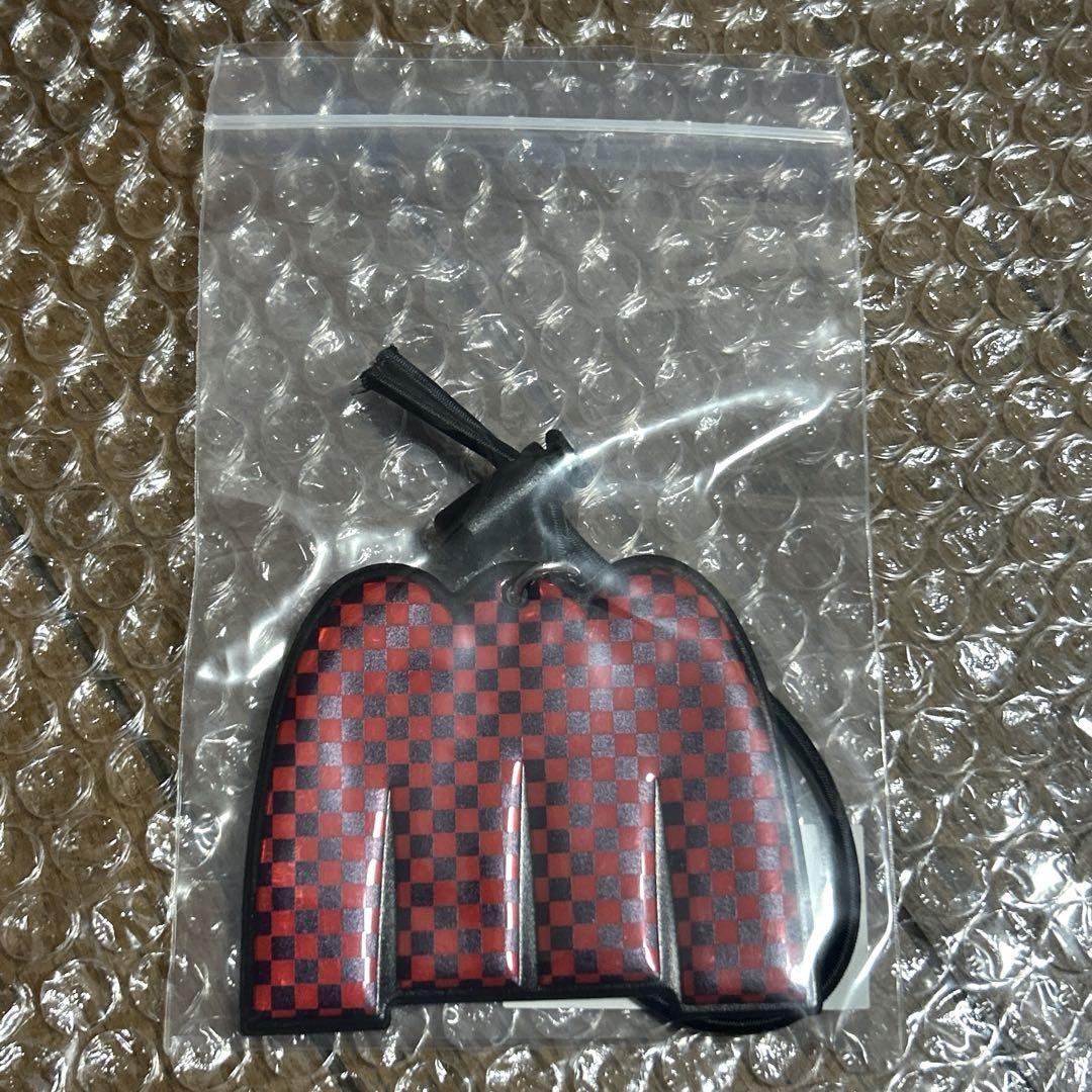 minnano BILLY'S キーホルダー リフレクター min-nano BLUE LUG