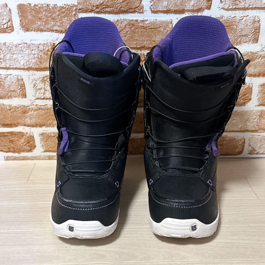 ★【美品】BURTON スノボ ブーツ RULER ムラサキスポーツコラボ BURTON スノーボード ブーツ RULER ムラサキスポーツコラボ