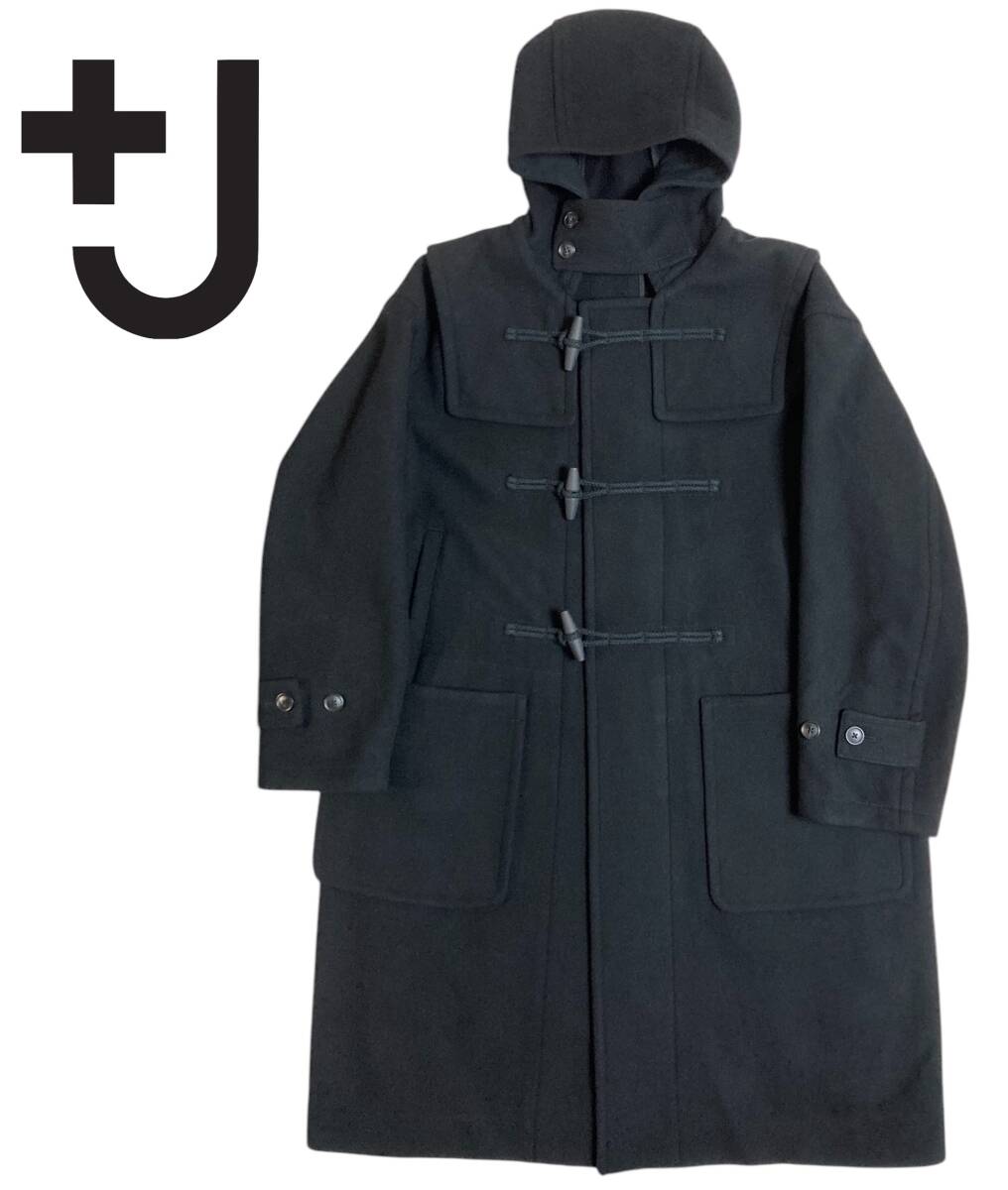 ユニクロ +J Sサイズ ウールオーバーサイズダッフルコート ダッフル コート プラスジェイ プラスJ