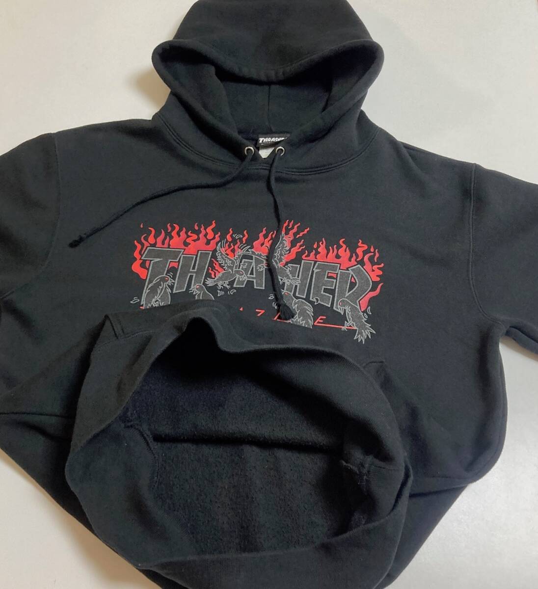 スラッシャー THRASHER Mサイズ スウェット パーカー