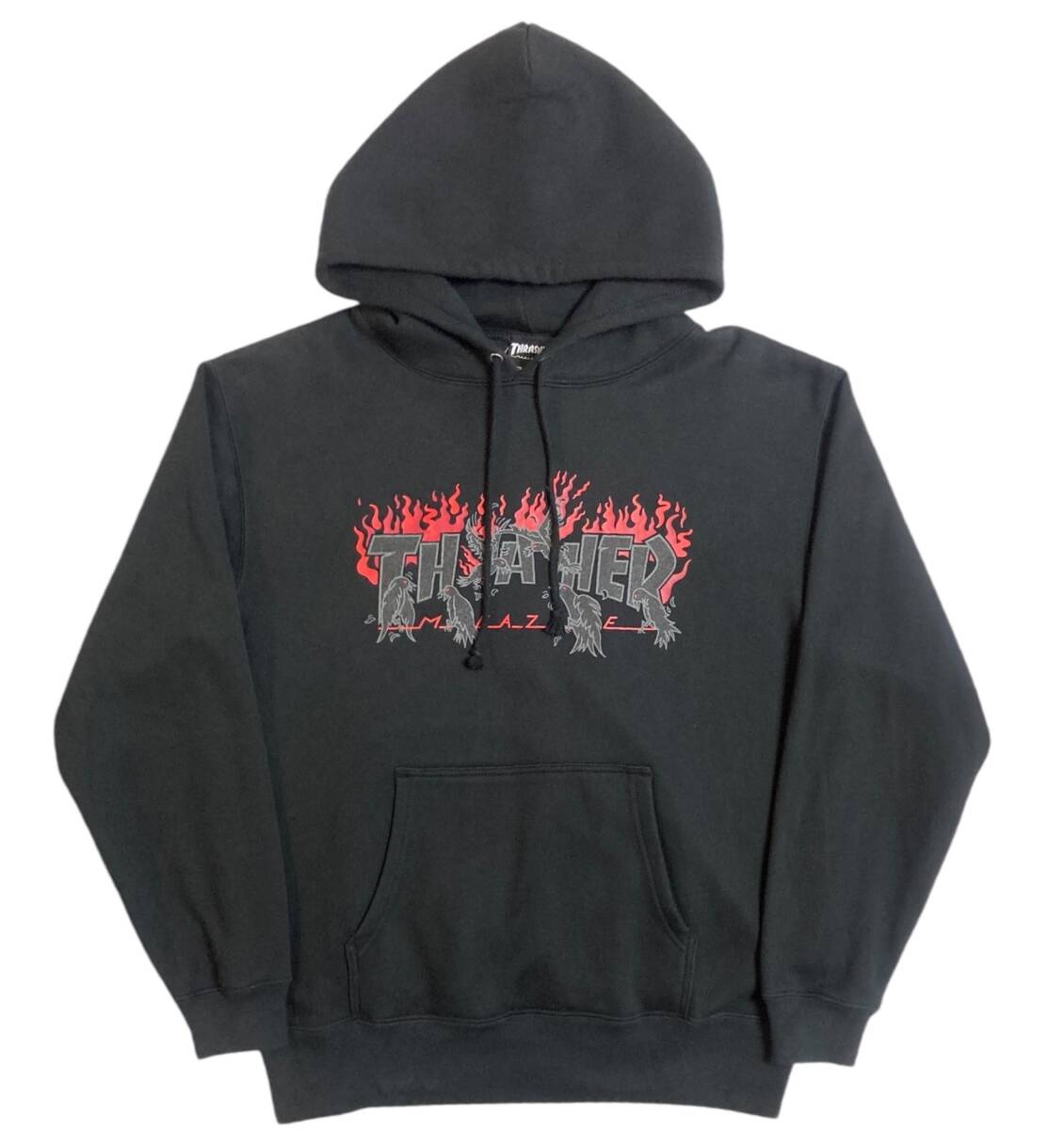 スラッシャー THRASHER Mサイズ スウェット パーカー