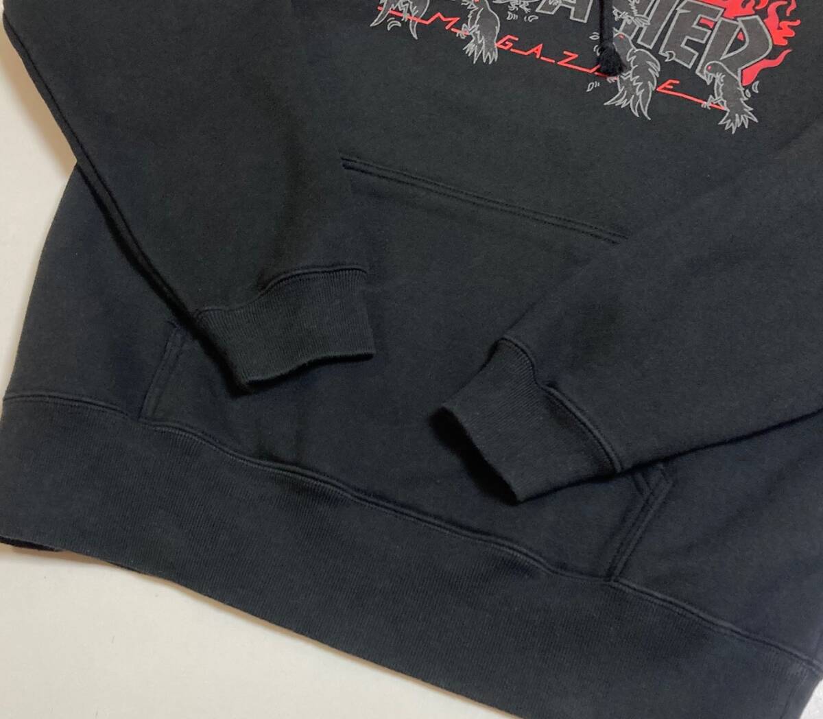 スラッシャー THRASHER Mサイズ スウェット パーカー