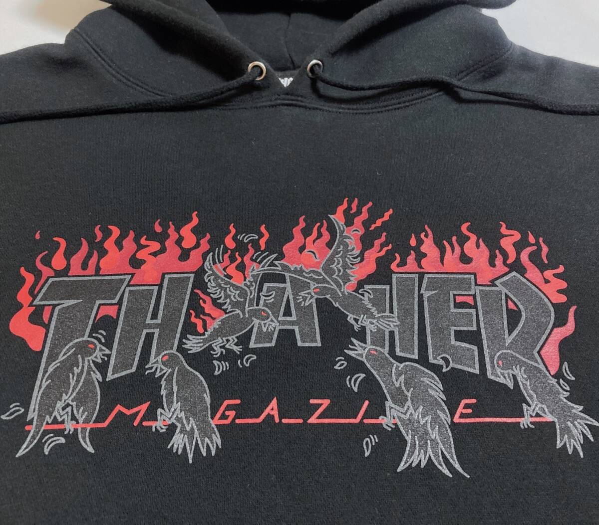 スラッシャー THRASHER Mサイズ スウェット パーカー