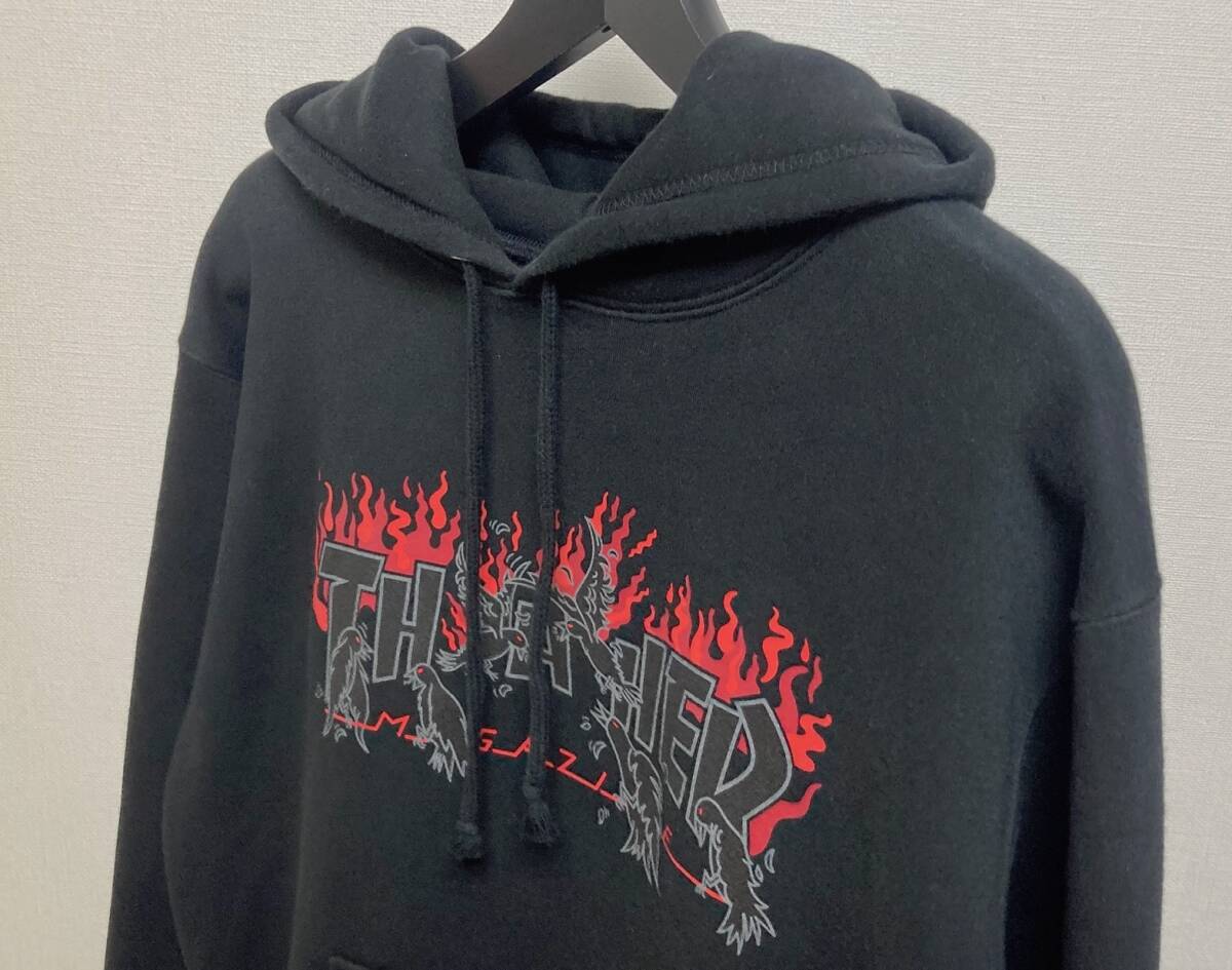 スラッシャー THRASHER Mサイズ スウェット パーカー
