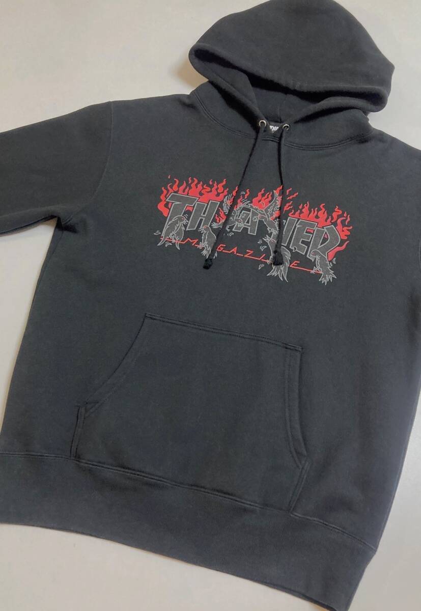 スラッシャー THRASHER Mサイズ スウェット パーカー