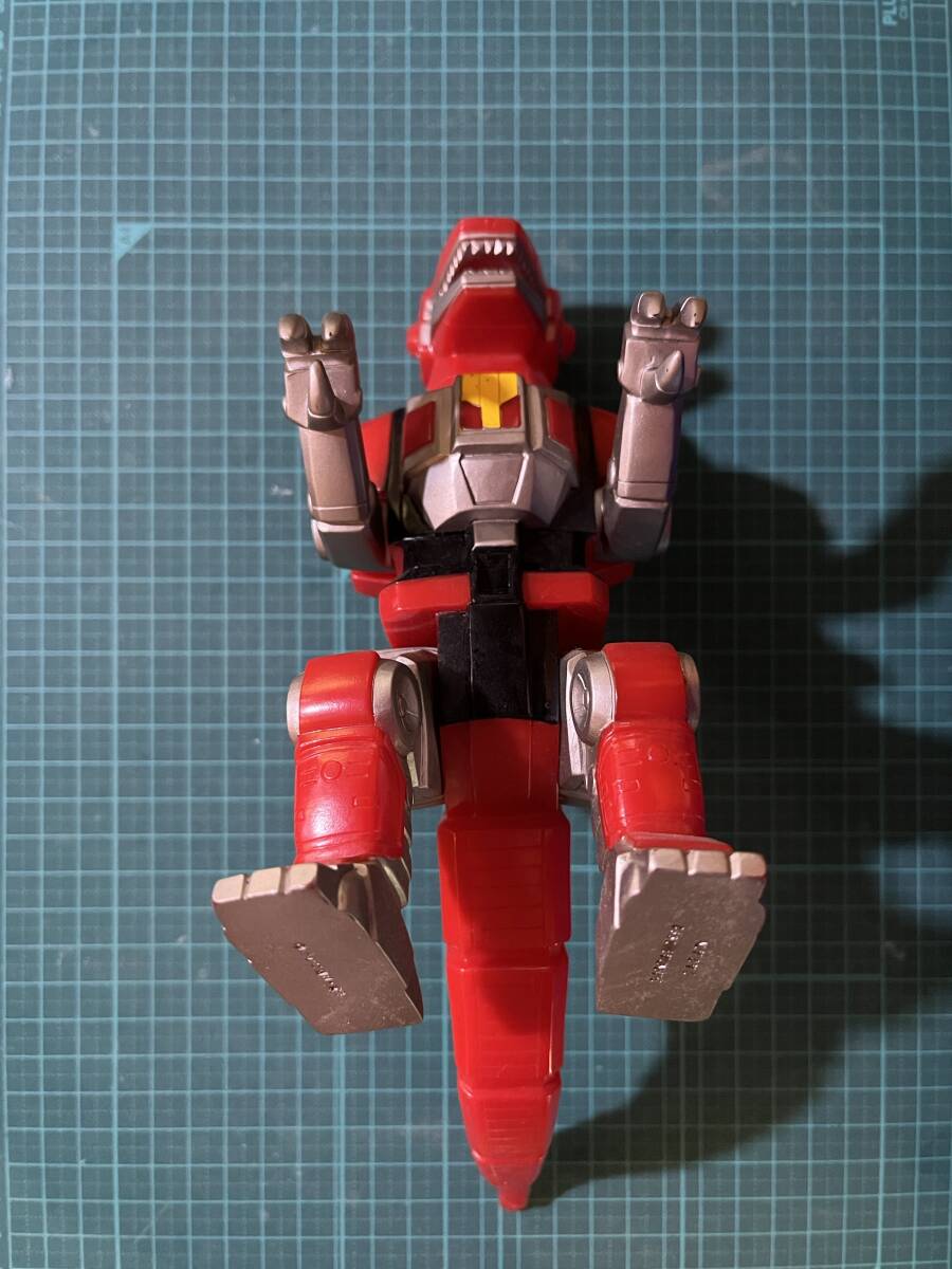 ソフビ・恐竜戦隊ジュウレンジャー 守護獣ティラノザウルス ソフビ・恐竜戦隊ジュウレンジャー 守護獣ティラノザウルス
