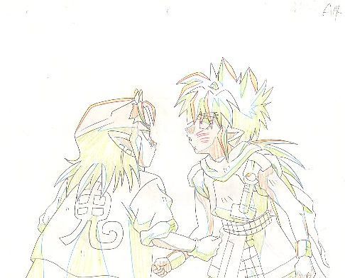  супер Mashin Eiyuuden Wataru анимация (R6803-2095)