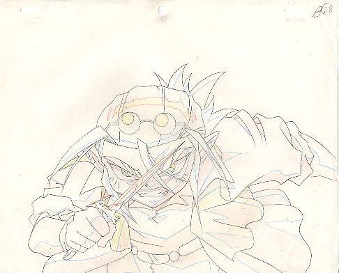  супер Mashin Eiyuuden Wataru анимация (R6803-2089)