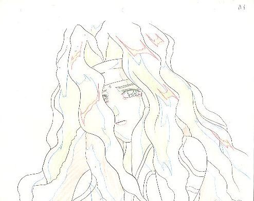  супер Mashin Eiyuuden Wataru анимация (R6802-2054)
