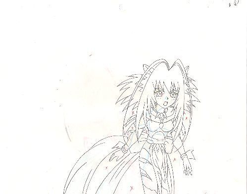  супер Mashin Eiyuuden Wataru анимация (R6802-2067)