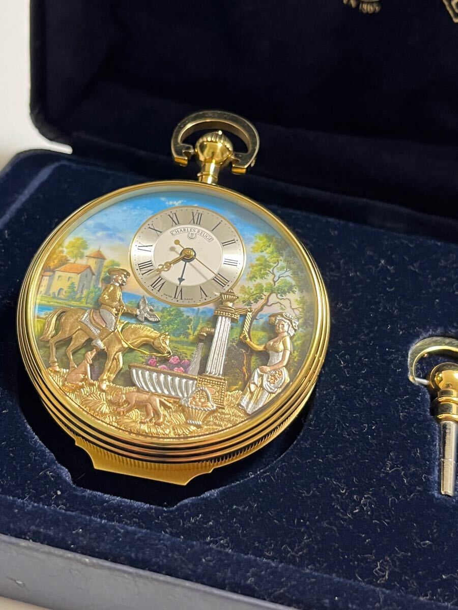 付属品完備 美品 REUGE リュージュ 懐中時計 ローマ数字|Yahoo 付属品完備 美品 REUGE リュージュ 懐中時計 ローマ数字|Yahoo