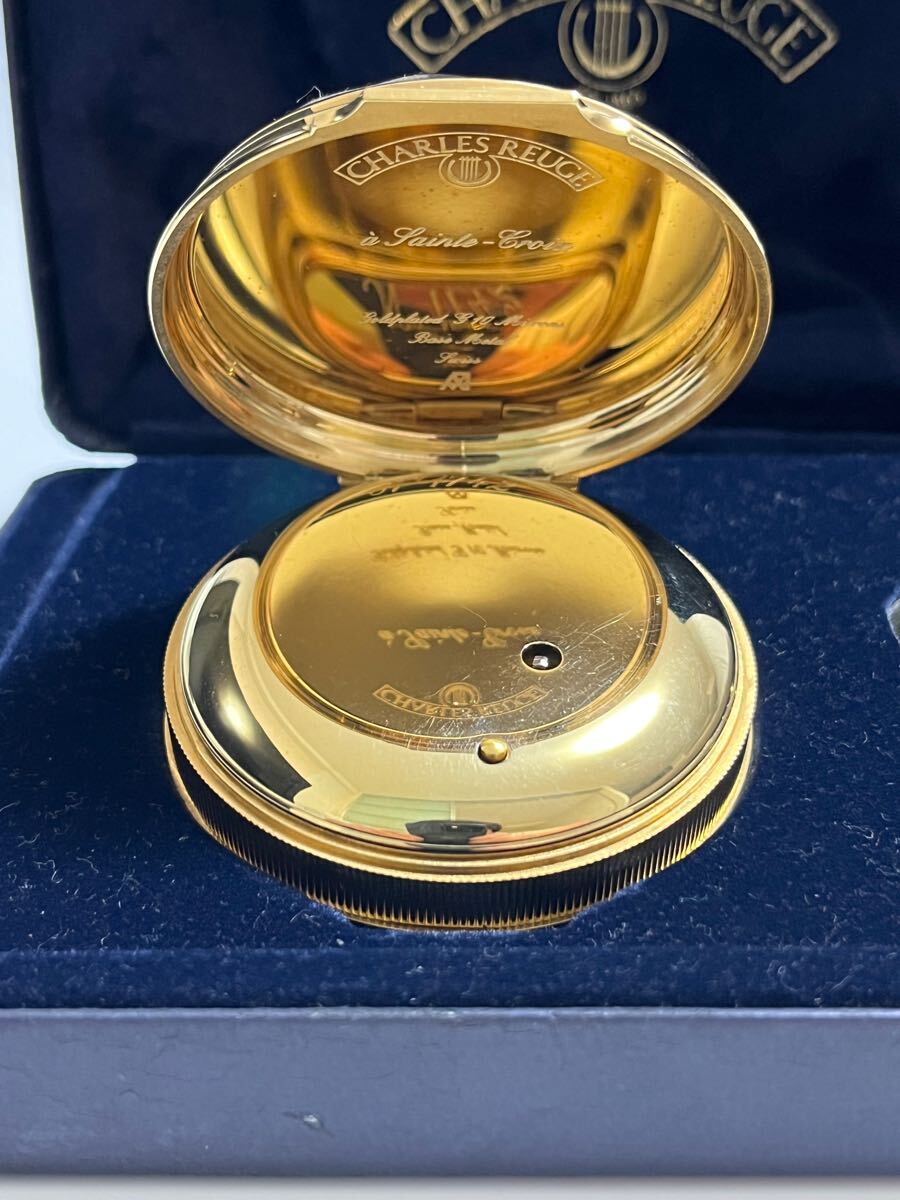 付属品完備 美品 REUGE リュージュ 懐中時計 ローマ数字|Yahoo 付属品完備 美品 REUGE リュージュ 懐中時計 ローマ数字|Yahoo