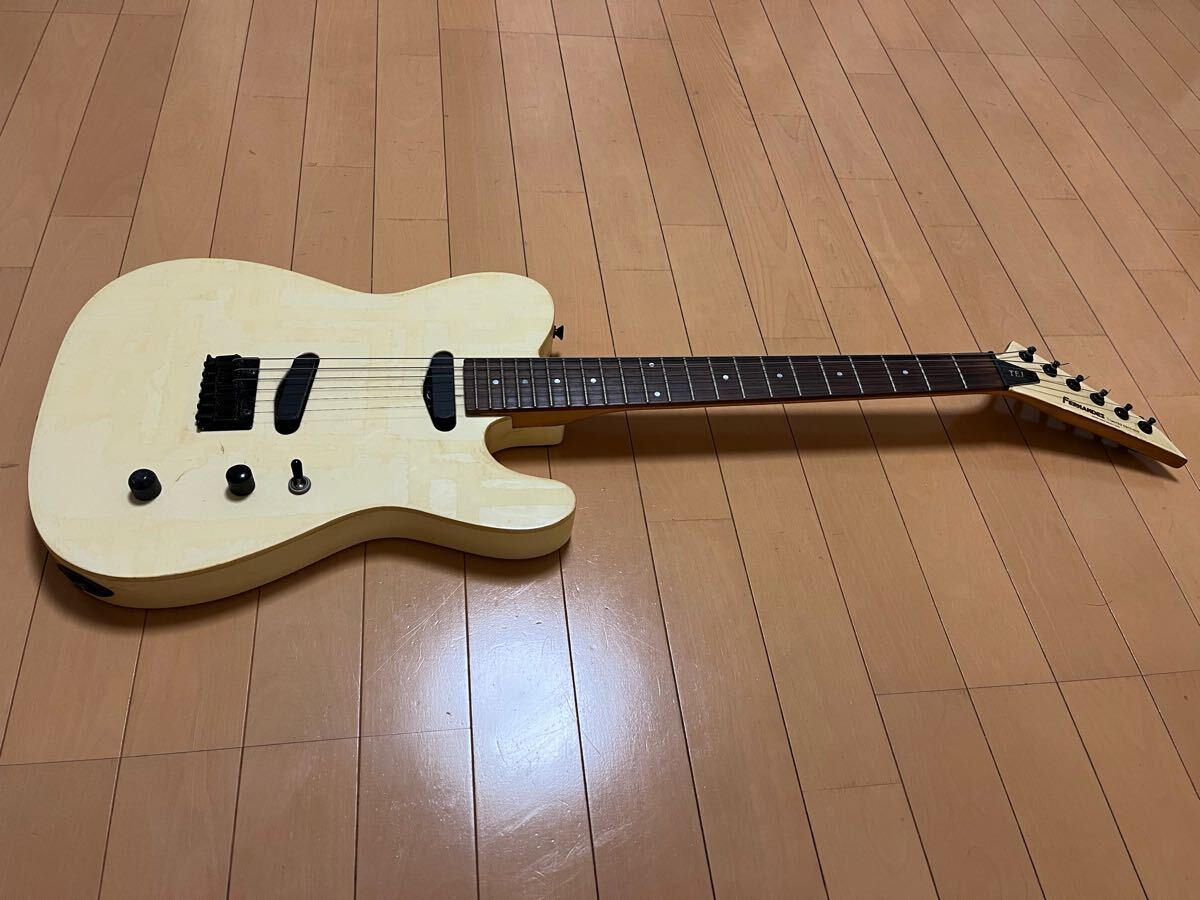 ☆FERNANDES フェルナンデスギター TEJ リミテッドエディション