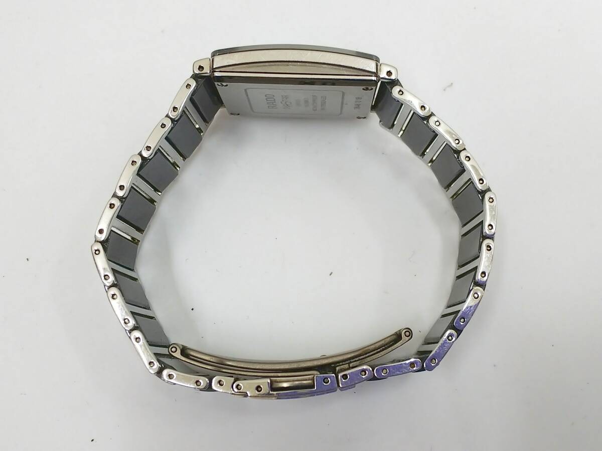 2024年最新海外 30180 RADO セラミック ダイヤスター160.0486.3 DIASTAR ラドー ラドー