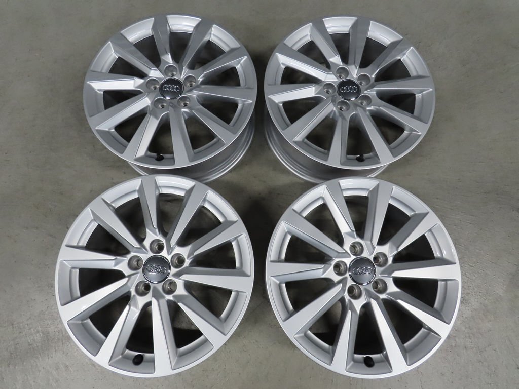 !_4шт.@A1 GB Audi Sportback оригинальный прекрасный товар 6.5J +40 PCD100 5 дыра 16 дюймовый 82A601025C 10 дизайн спиц глубокая царапина нет 