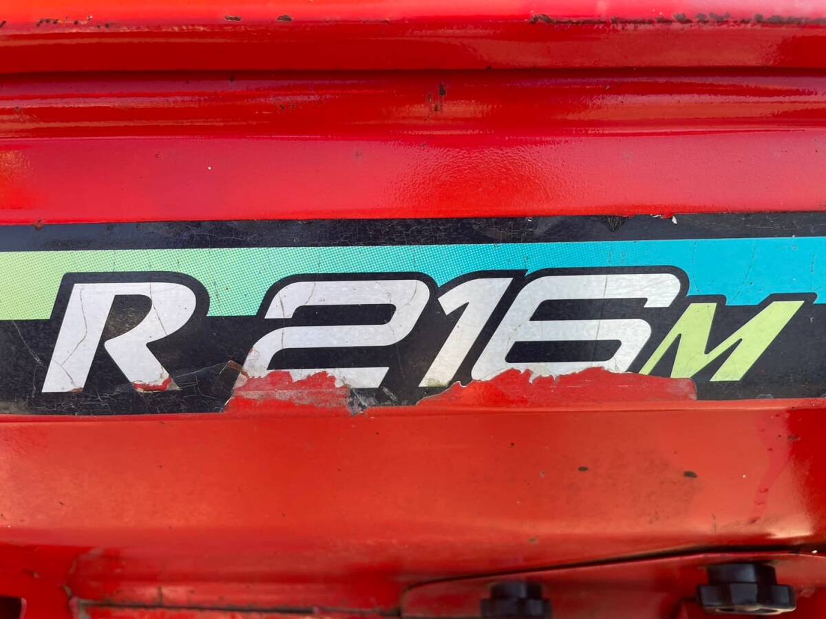  Yanmar AF226 гидроусилитель руля обратный скоростей горизонтальный автоматика глубокий . Canopy 662 час трактор Kyoto departure 