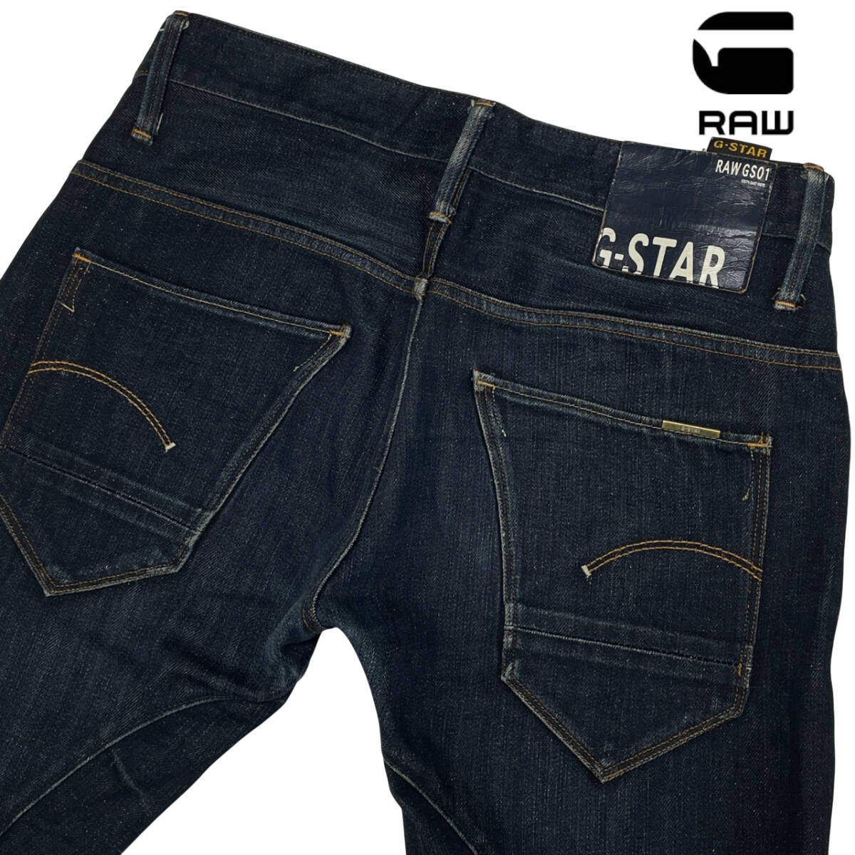G-STAR RAW GS01 ARC 3D LOW SLIM W30 (約83cm W33相当) 希少 G-STAR RAW GS01 ARC 3D LOW SLIM W30 (約83cm W33相当) 希少