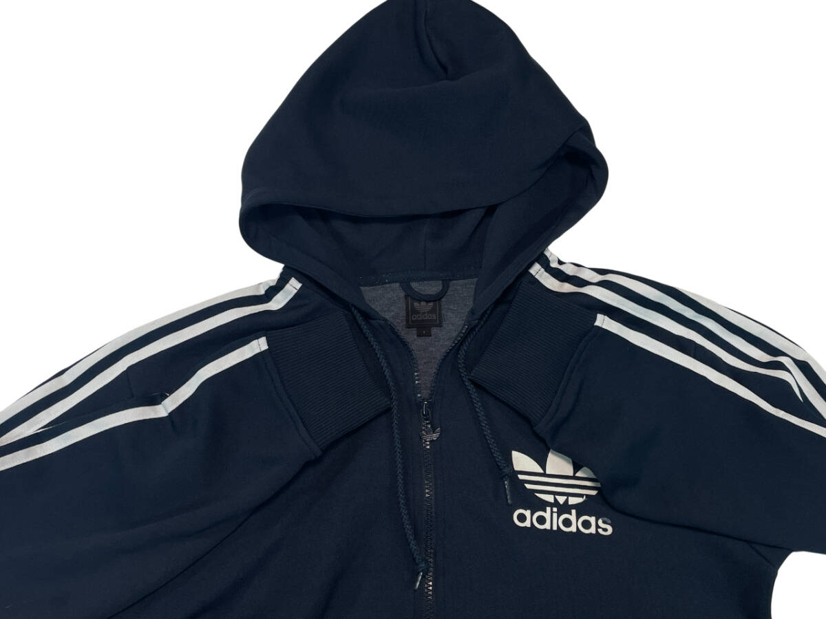 adidas アディダス 938005 ジップアップ パーカー (0サイズ