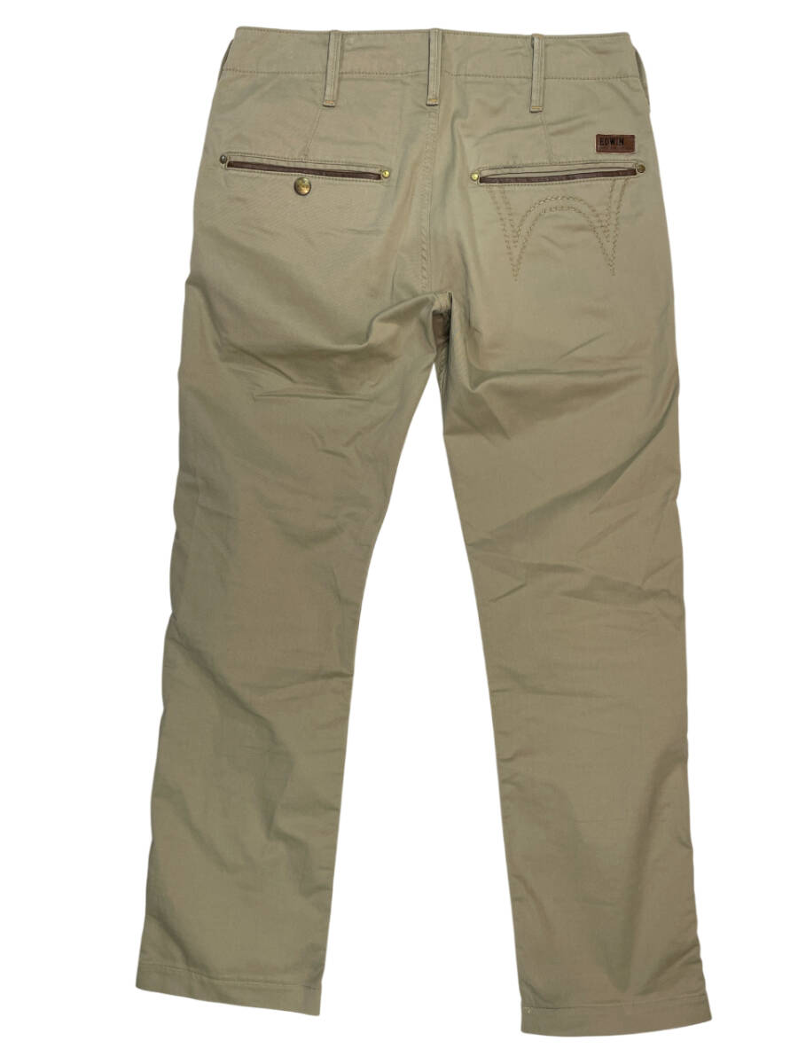 EDWIN エドウィン KX0001 siz M (約83cm W33相当) チノパンツ XV EDWIN エドウィン KX0001 siz M (約83cm W33相当) チノパンツ XV