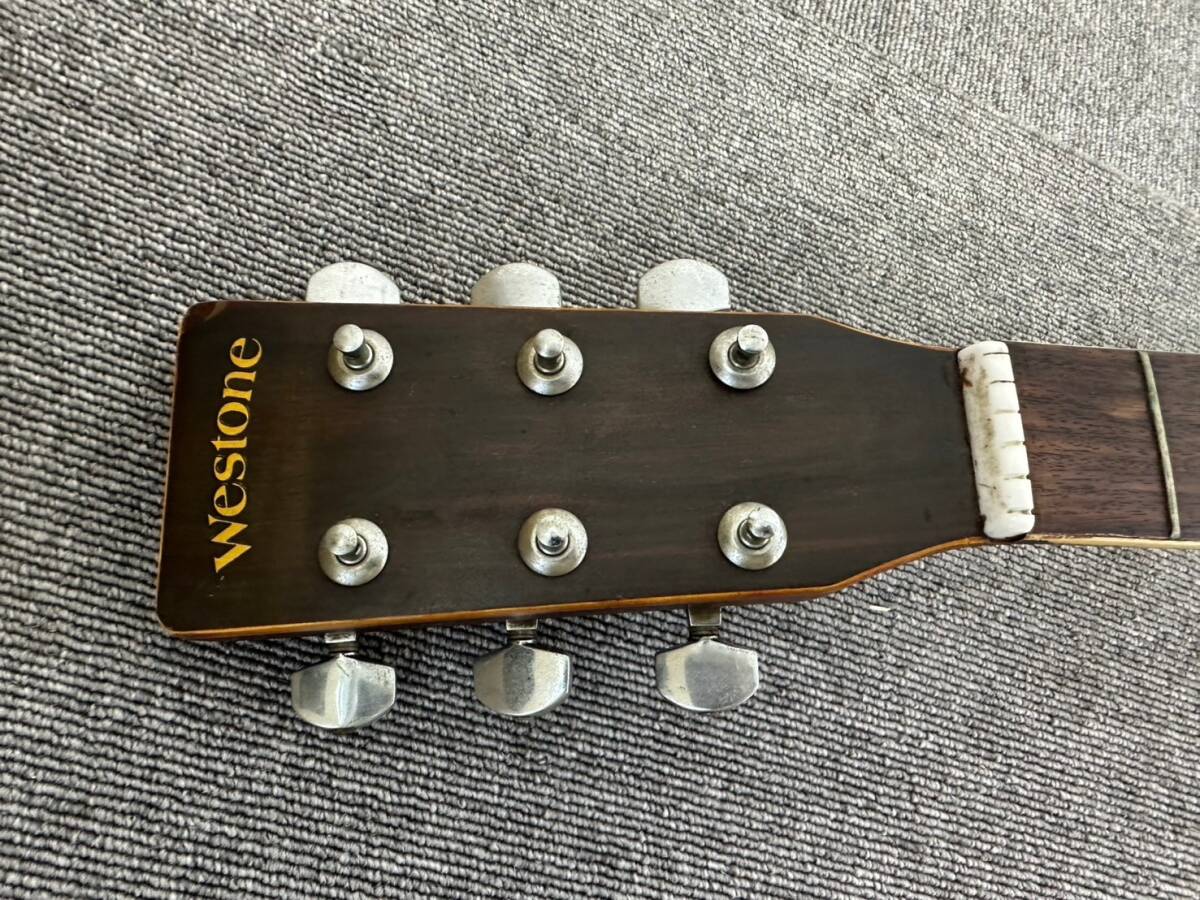 sk1002170/ Matsumoku we stone guitar w-40 is ka Ran da Japan Vintage WESTONE 1970 year made acoustic guitar 