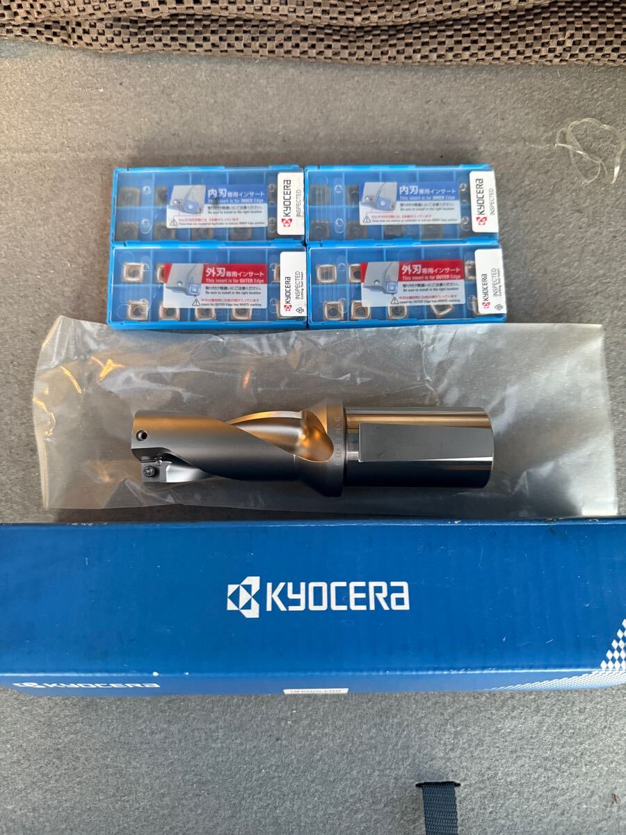 新品　京セラ　マジックドリル　D36 チップ40枚セット　DRV 穴あけ　ドリル　　KYOCERA