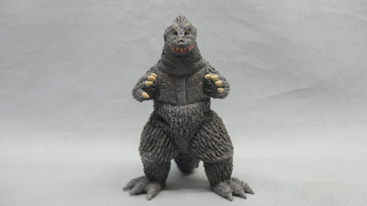1700 東宝怪獣コレクション ゴジラ1962 キンゴジ 組立済 1700 東宝怪獣コレクション ゴジラ1962 キンゴジ 組立済