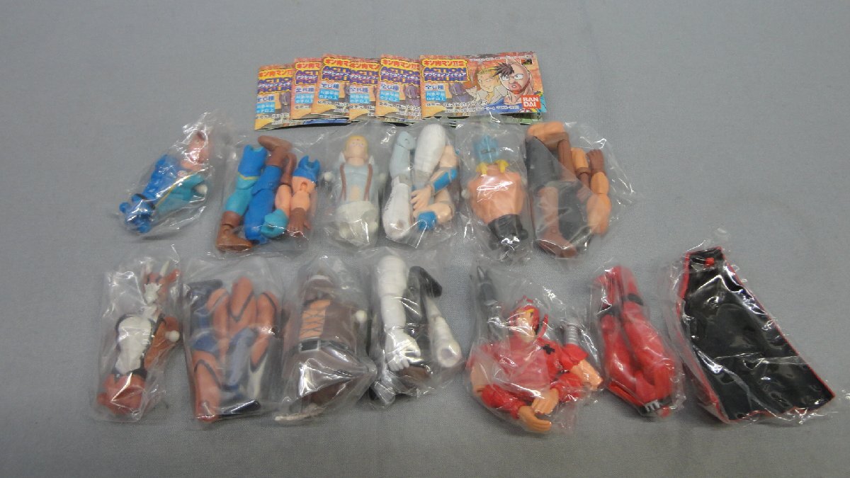 キン肉マンⅡ世 アクションフィギュア 全6種セット ガシャポン 袋未開封 ケビンマスク ガゼルマン チェックメイト