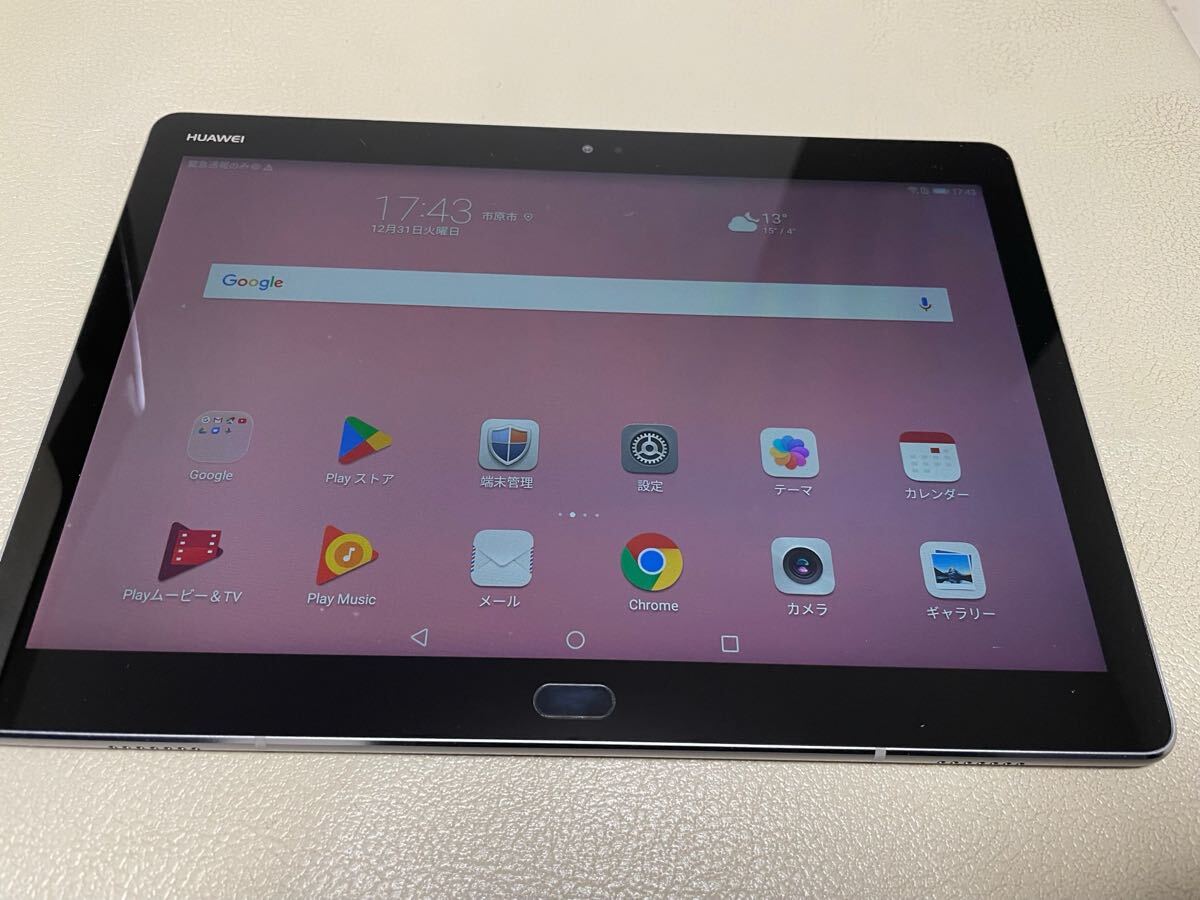 BAH-L09 MediaPad M3 Lite 10 SIM свободный не использовался текущее состояние товар H3106