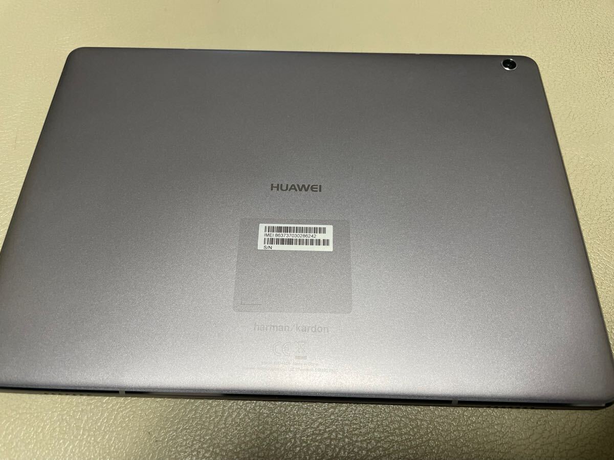 BAH-L09 MediaPad M3 Lite 10 SIM свободный не использовался текущее состояние товар H3106