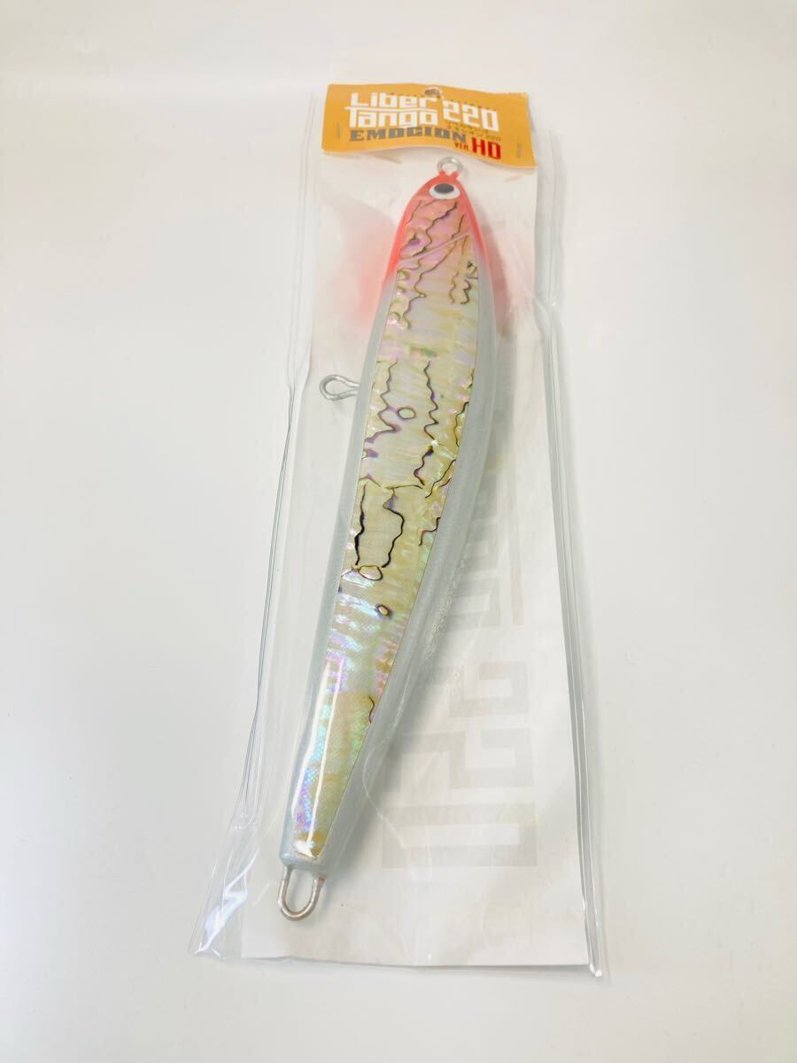 【未使用品】フィッシュトリッパーズヴィレッジ fish trippers village リベルタンゴエモシオン 220 VER.HD アバロン ヒラマサ ルアー