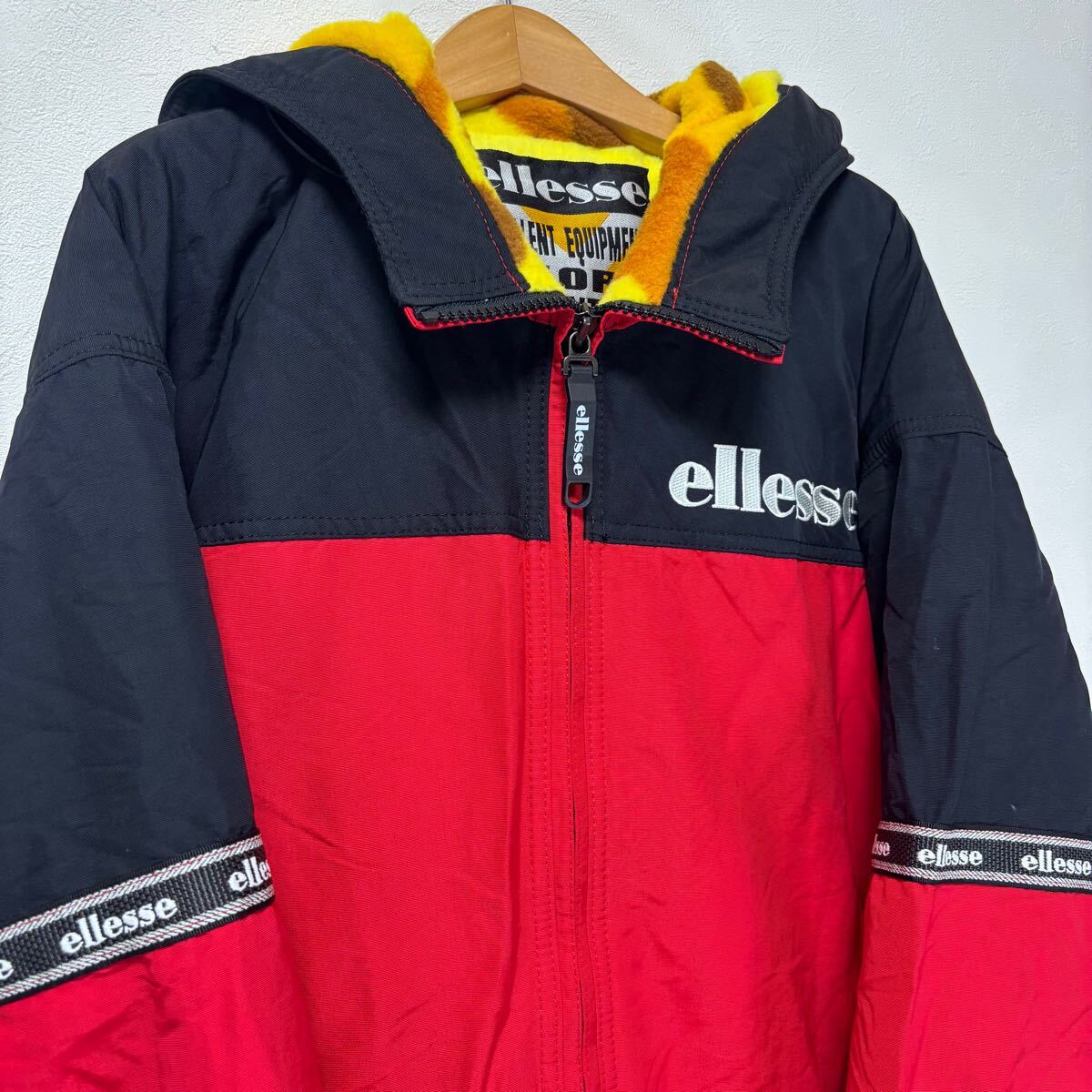 ellesse エレッセ ナイロン ジャケット パンツ スキーウェア ボード