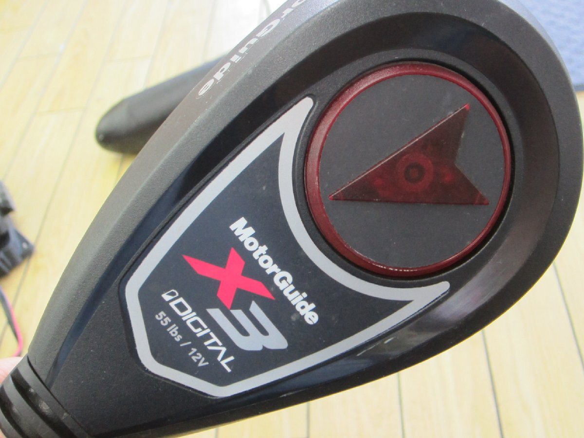 Yahoo!オークション - #USED モーターガイド X3-55V Yahoo!オークション - #USED モーターガイド X3-55V
