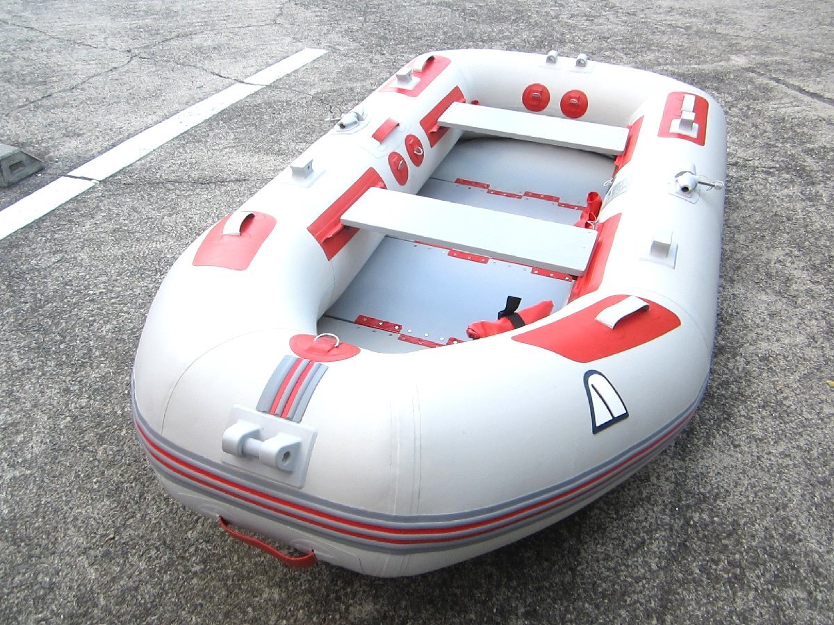 USED アキレスゴムボート PV4-942MT 全長:約 USED アキレスゴムボート PV4-942MT 全長:約