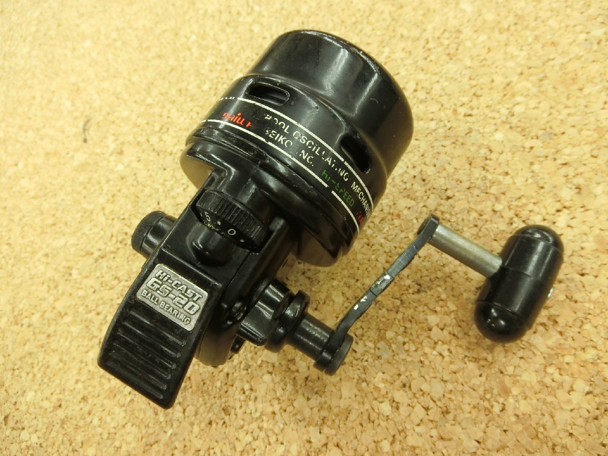 〇USED〇〇その他リール03〇ダイワ ハイキャスト GS20 DAIWA