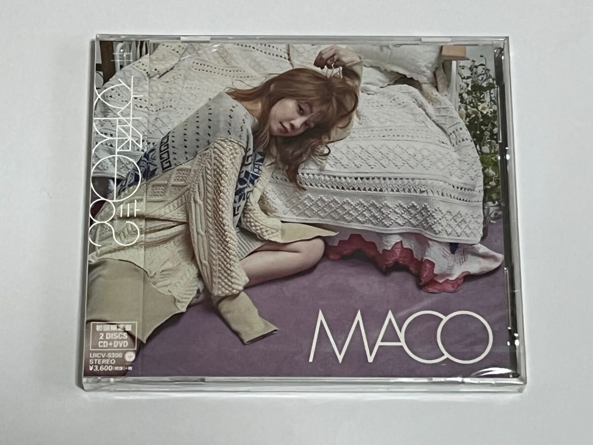 MACO 交換日記 初回限定盤 CD＋DVD 新品未開封