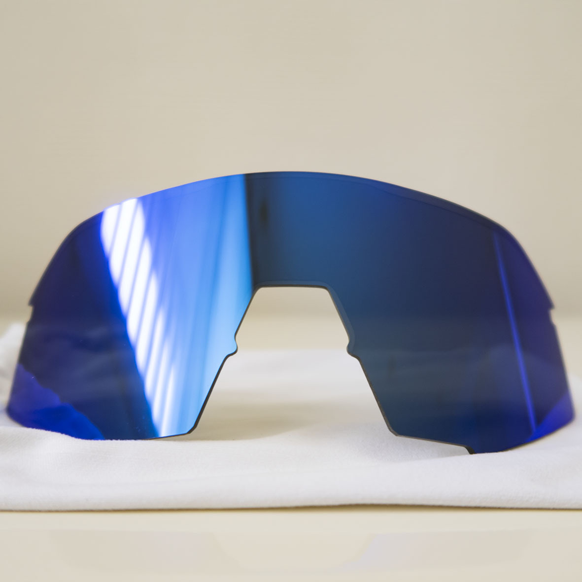 *正規品* 新品 未使用 送料無料 100% ワンハンドレッド S3 交換 レンズ Blue Multilayer ブルー ミラー ロード バイク サングラス