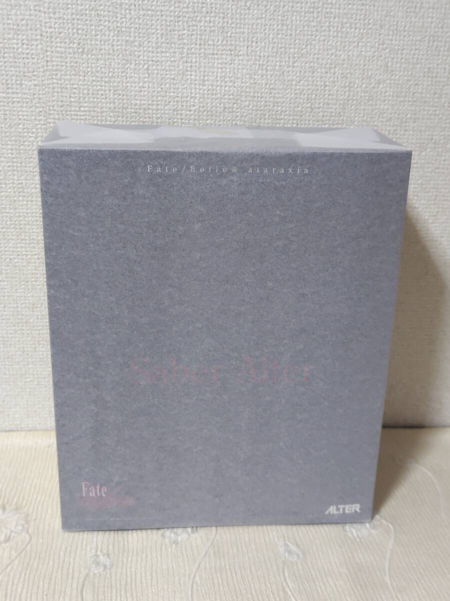未開封品 Fate/hollow ataraxia セイバーオルタ メイドVer. フィギュア　アルター