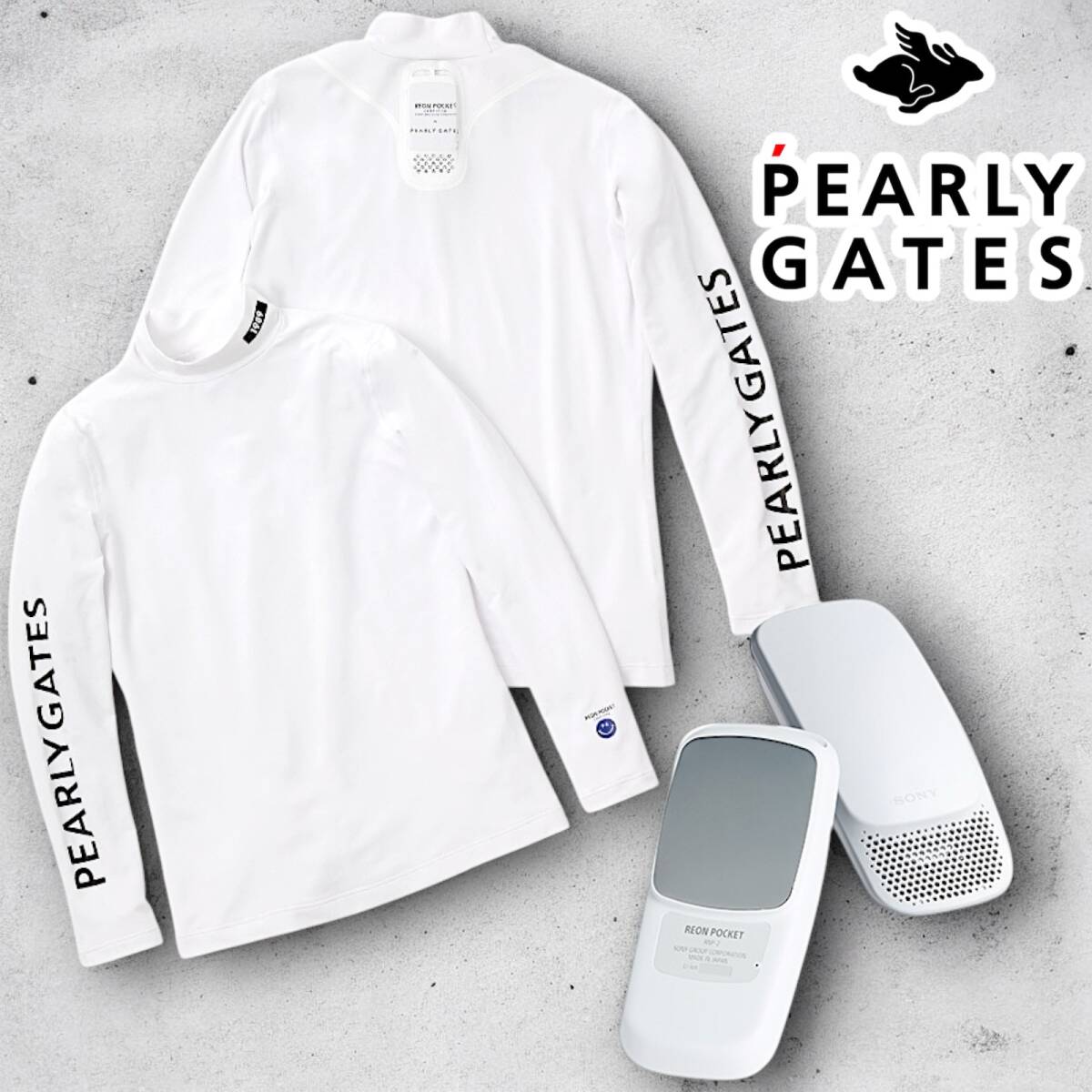 PEARLY GATES - パーリーゲイツ　レオンポケットセット REON POCKET × PEARLY GATES FOR GOLF｜NEWS｜PEARLY GATES