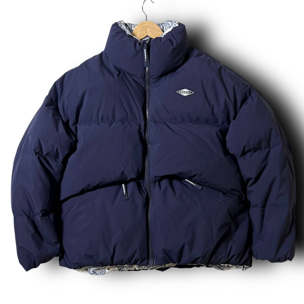 新品 MERRELL メレル 定価6.9万 撥水 防風 防寒 保温 バンダナ 新品 MERRELL メレル 定価6.9万 撥水 防風 防寒 保温 バンダナ