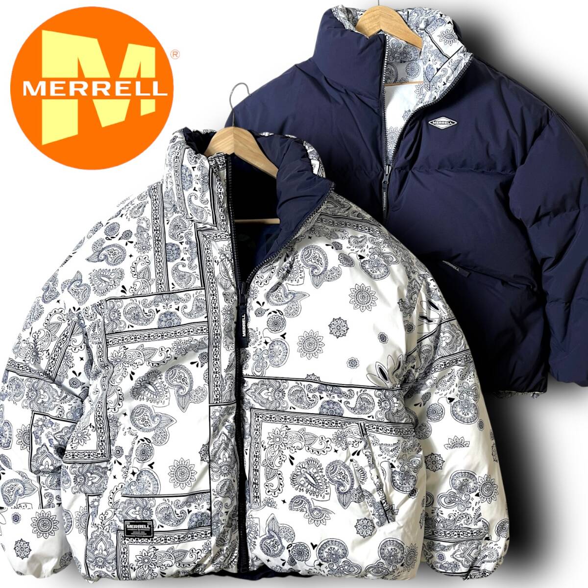 新品 MERRELL メレル 定価6.9万 撥水 防風 防寒 保温 バンダナ 新品 MERRELL メレル 定価6.9万 撥水 防風 防寒 保温 バンダナ